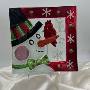 Sullivan’s Snowman Plate.